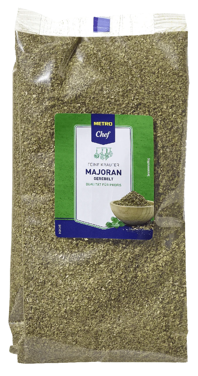 METRO Chef Majoran Gerebelt (160 G) 1 METRO Chef Majoran Gerebelt (160 G)