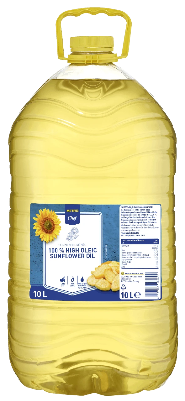 METRO Chef BIO Hanföl Kaltgepresst (250 Ml) 2 METRO Chef BIO Hanföl Kaltgepresst (250 Ml) – Bild 2