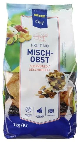 METRO Chef Mischobst (1 Kg) 1 METRO Chef Mischobst (1 Kg)