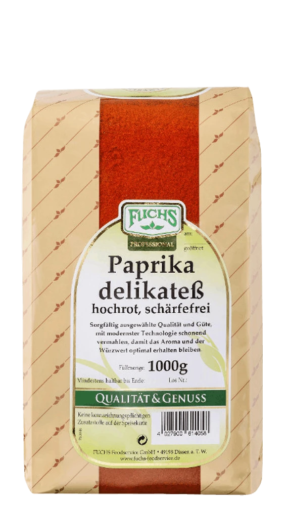METRO Chef Paprika Edelsüß (180 G) 6 METRO Chef Paprika Edelsüß (180 G) – Bild 6