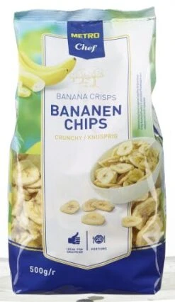 METRO Chef Bananen Chips (500 G)