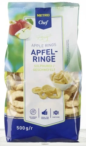 METRO Chef Apfelringe (500 G) 1 METRO Chef Apfelringe (500 G)