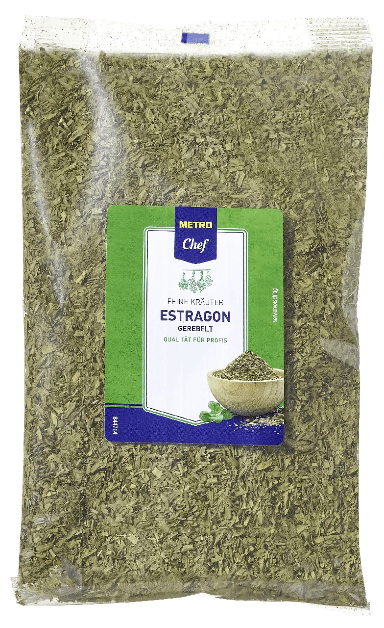 METRO Chef Estragon Gerebelt (120g) 2 METRO Chef Estragon Gerebelt (120g) – Bild 2