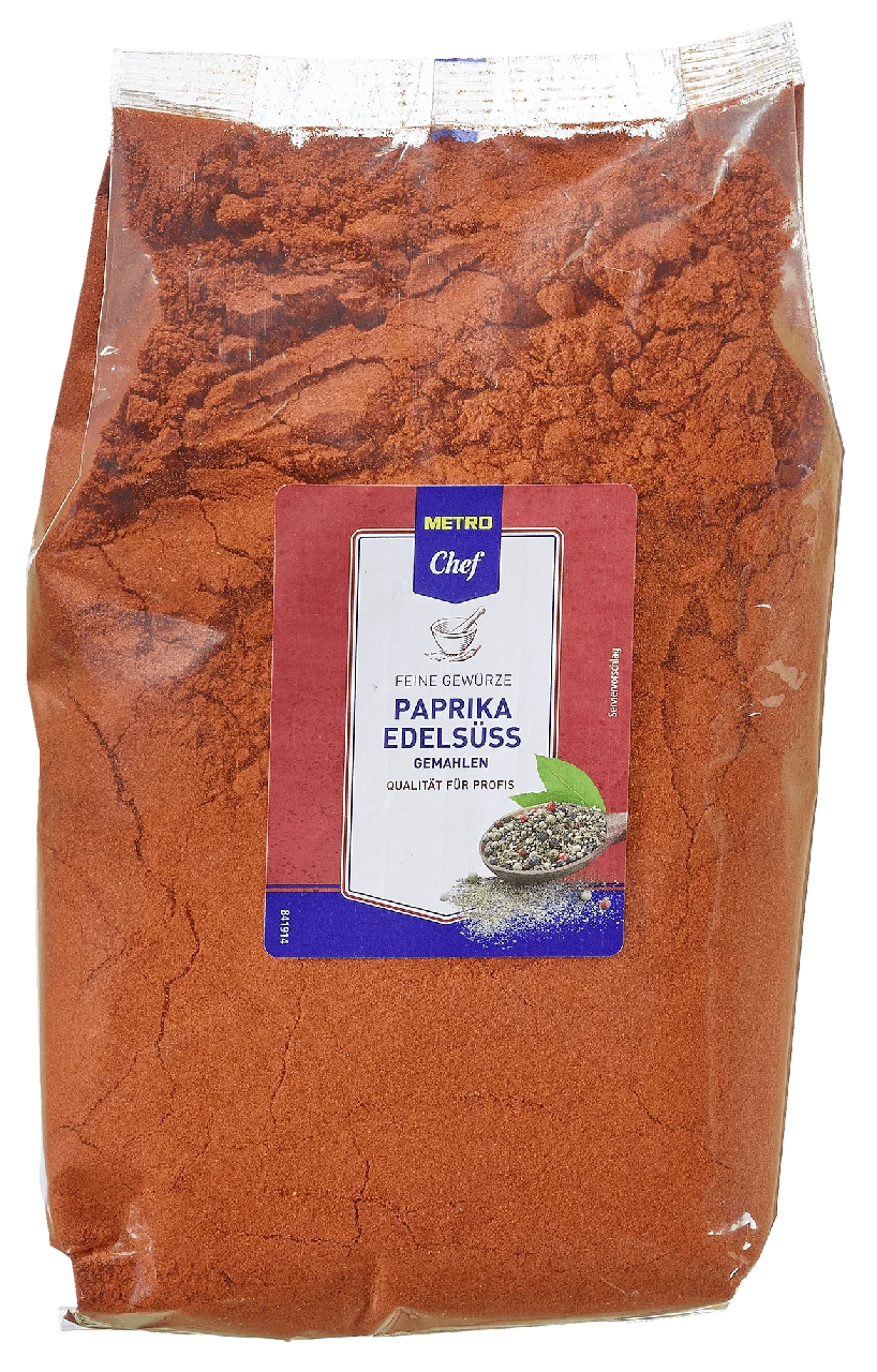 METRO Chef Paprika Edelsüß (180 G) 2 METRO Chef Paprika Edelsüß (180 G) – Bild 2