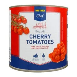 METRO Chef Cherry Tomaten 12 X 400 G (4,8 Kg) -Metro Chef 7687466a df44 45f6 bd76 aaab14b766c1 3