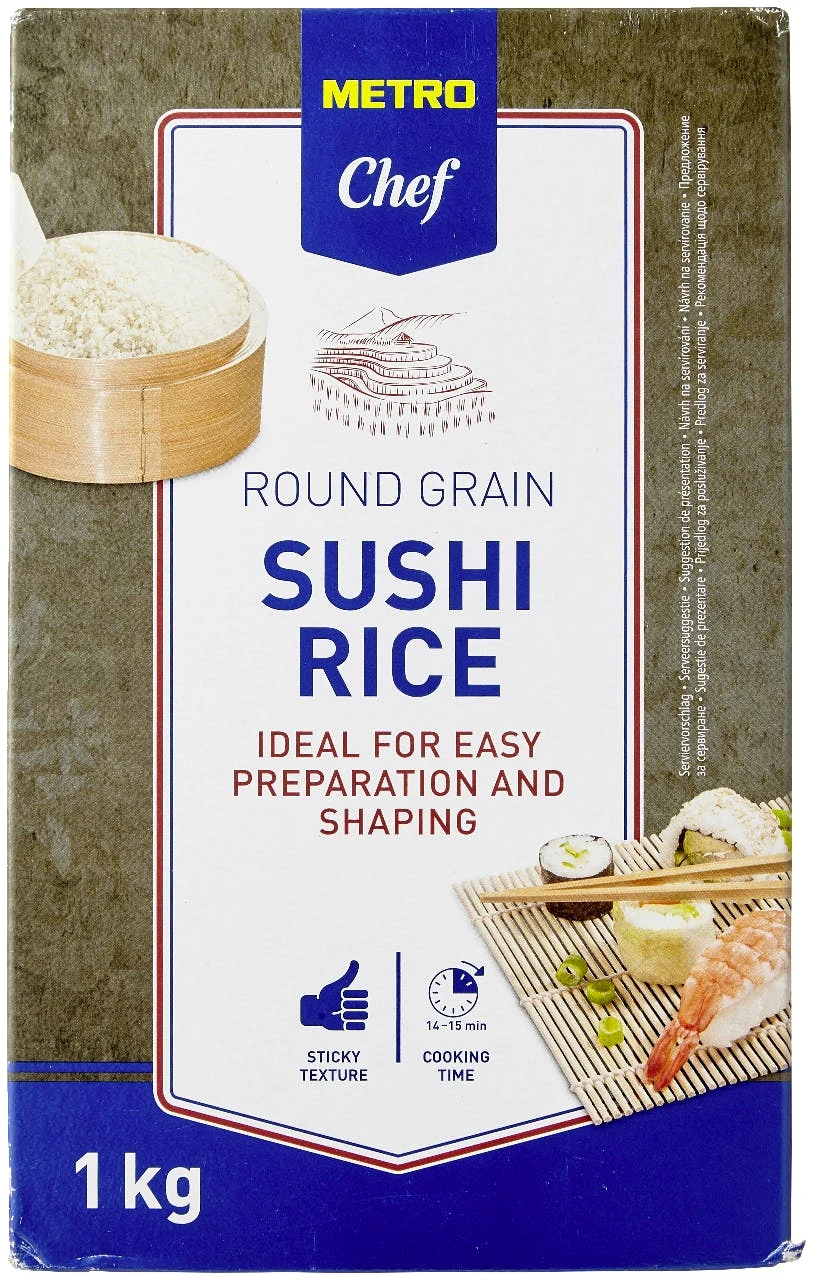 METRO Chef Sushi Reis Vakuumpackung (1 Kg) 1 METRO Chef Sushi Reis Vakuumpackung (1 Kg)
