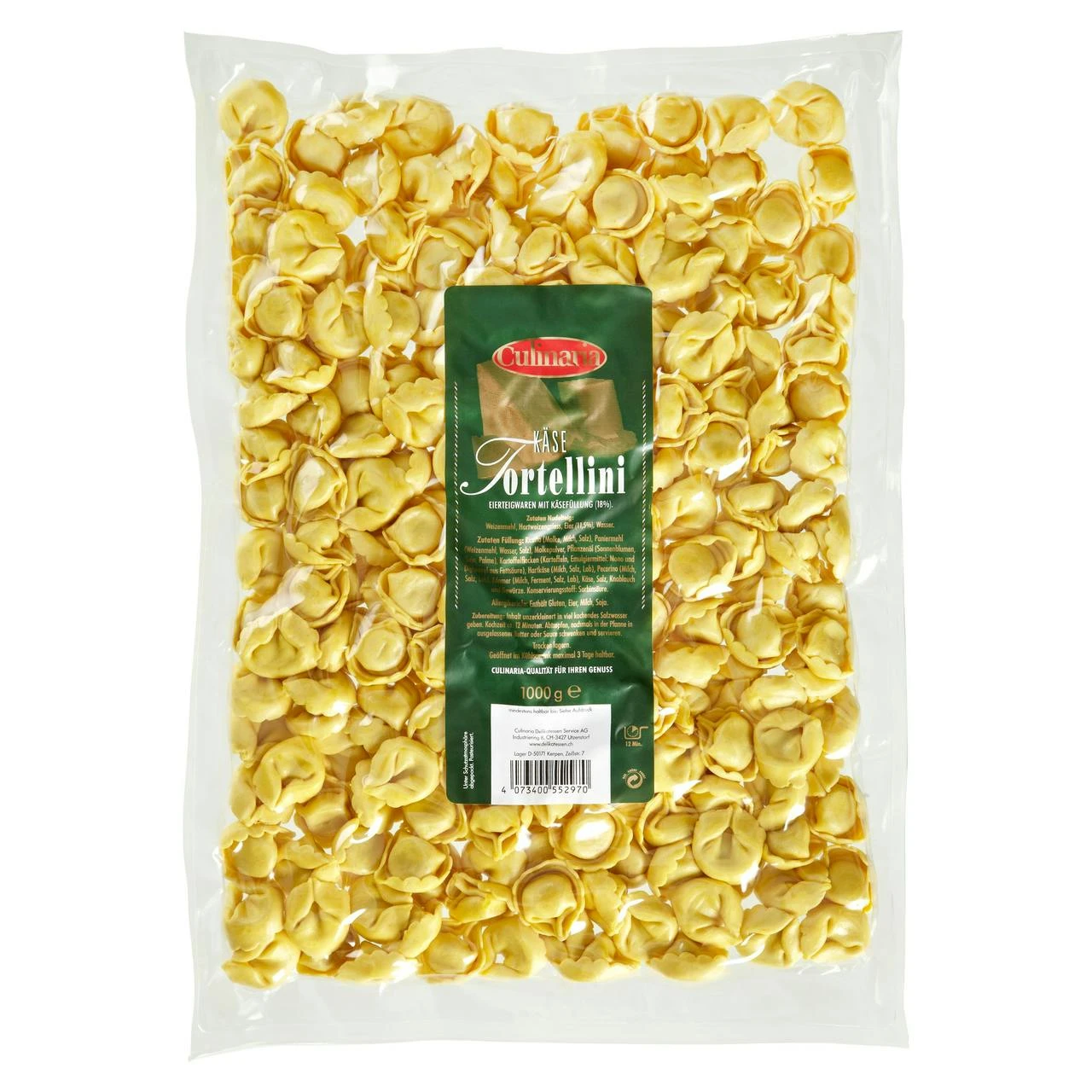 METRO Chef Tortellini Mit Fleischfüllung (1 Kg) 5 METRO Chef Tortellini Mit Fleischfüllung (1 Kg) – Bild 5
