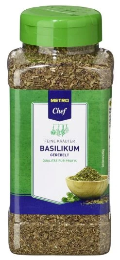 METRO Chef Basilikum Gerebelt (360 G) -Metro Chef 82f7b658 fd9d 488f 80f1 9115ec8d07f8 1