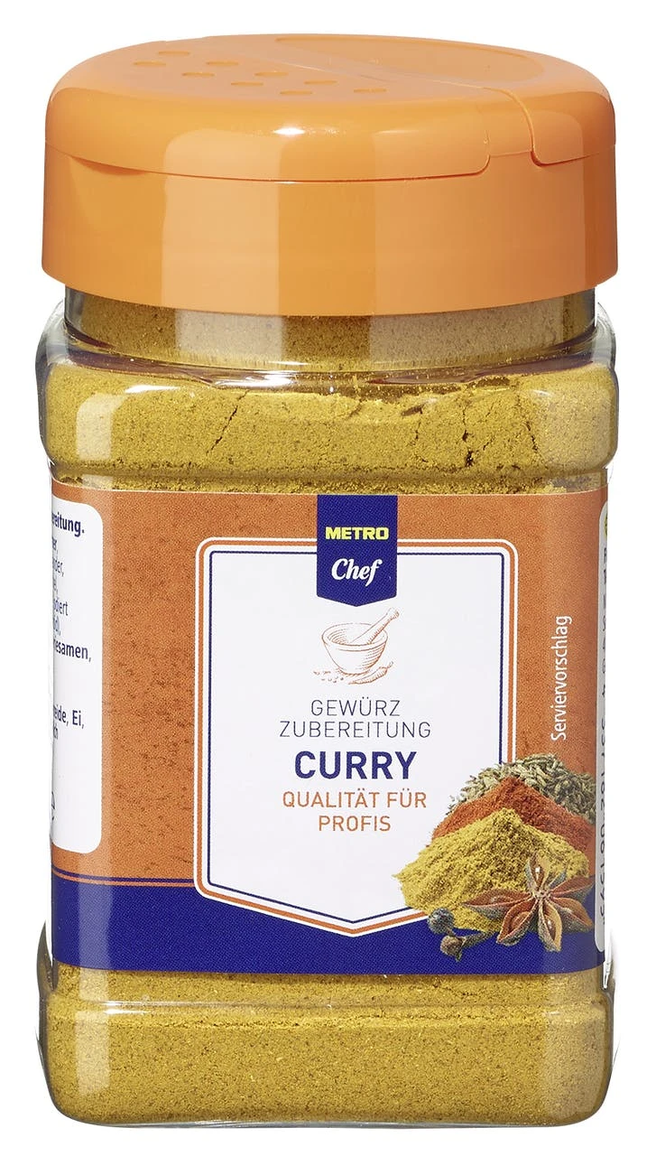 METRO Chef Curry Gewürzzubereitung (140 G) 2 METRO Chef Curry Gewürzzubereitung (140 G) – Bild 2