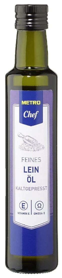 METRO Chef Leinöl Kaltgepresst (250 G)