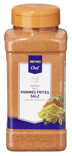 METRO Chef Pommes Frites Salz (900 G)
