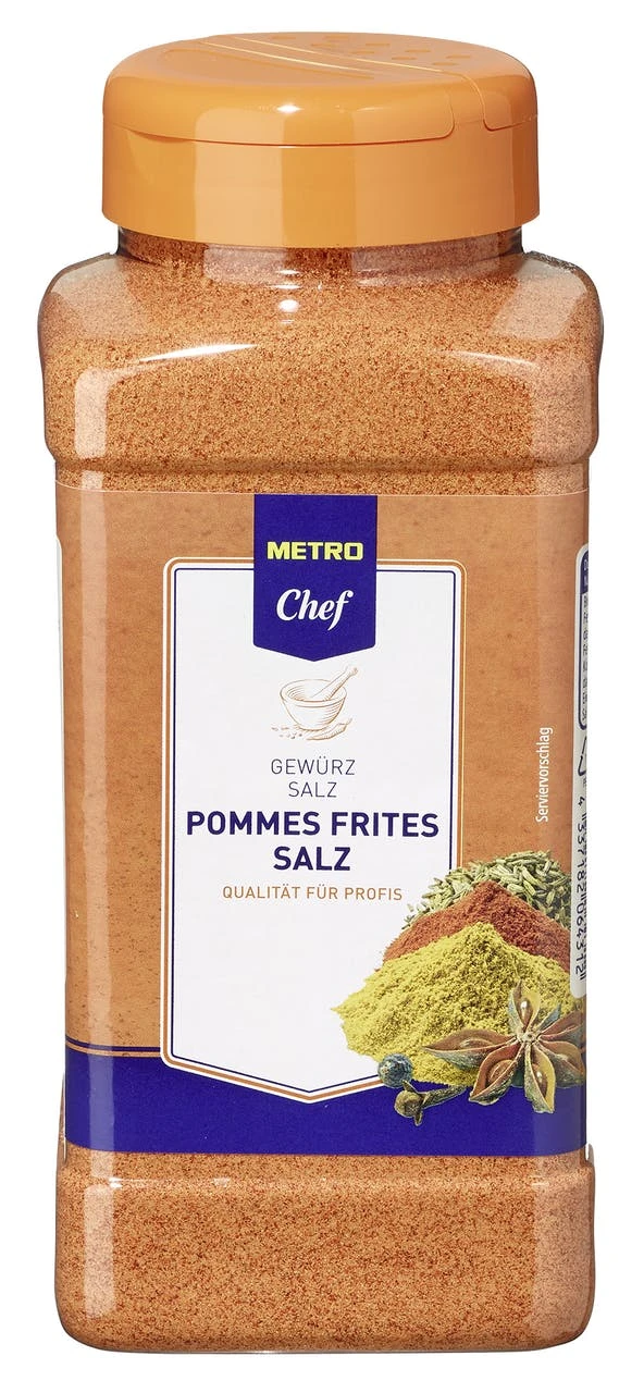 METRO Chef Pommes Frites Salz (900 G) 1 METRO Chef Pommes Frites Salz (900 G)