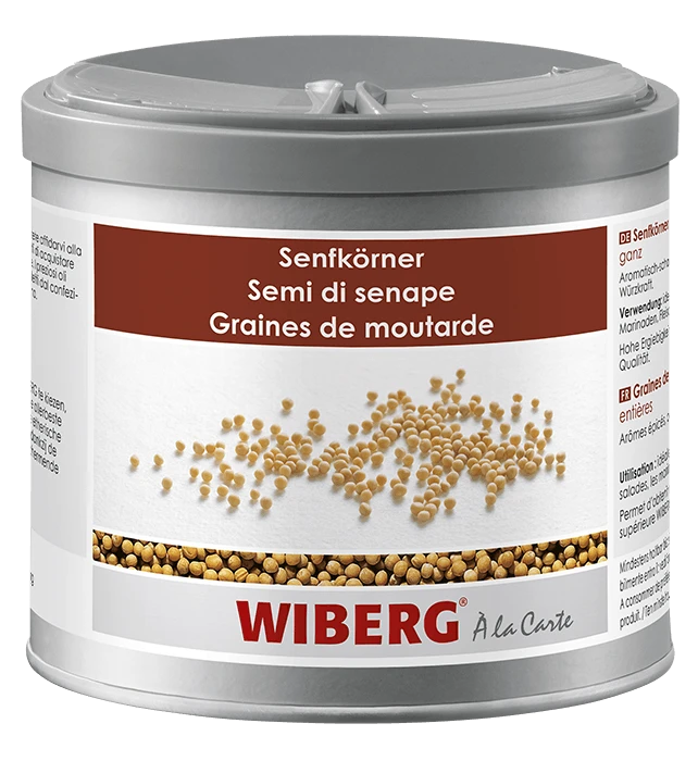 METRO Chef Senfkörner Gelb Ganz (1,33 Kg) 3 METRO Chef Senfkörner Gelb Ganz (1,33 Kg) – Bild 3