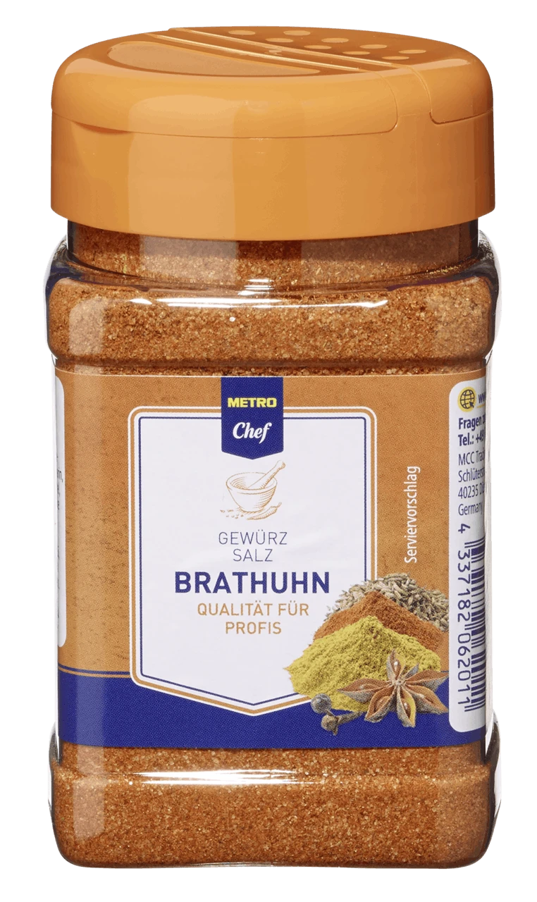 METRO Chef Brathuhn Gewürzsalz (800 G) 2 METRO Chef Brathuhn Gewürzsalz (800 G) – Bild 2