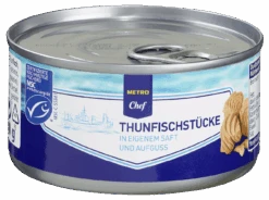 METRO Chef MSC Thunfisch Stücke (185 G)