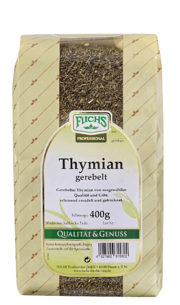 METRO Chef Thymian Gerebelt (180 G) 3 METRO Chef Thymian Gerebelt (180 G) – Bild 3