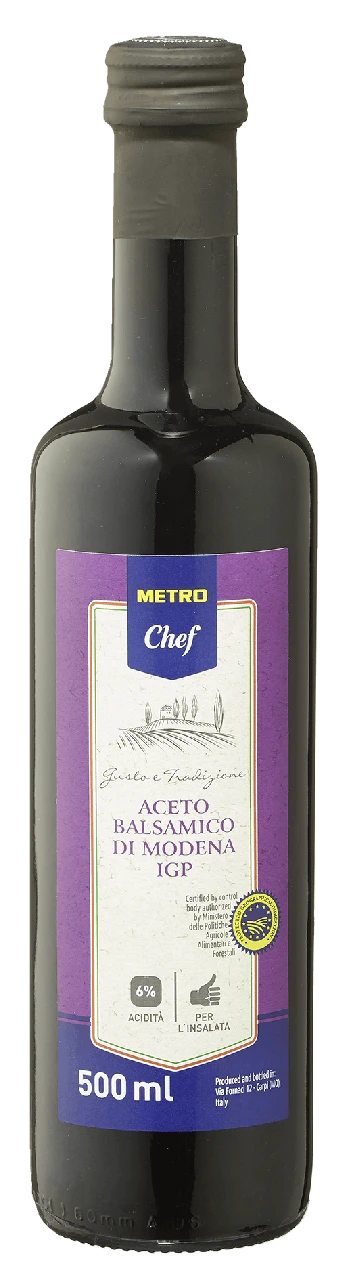 METRO Chef Balsamico Essig Di Modena (500 Ml) 1 METRO Chef Balsamico Essig Di Modena (500 Ml)