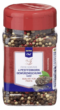 Metro Chef 19 METRO Chef 4 Pfeffer Gewürzmischung Ganz (150 G)