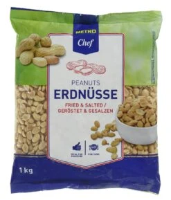 Metro Chef Nuss Mix Geröstet & Gesalzen (1 Kg) 11 Metro Chef Nuss Mix Geröstet & Gesalzen (1 Kg) -Metro Chef 94e455e4 7e09 47b2 a931 29d94f337984 3