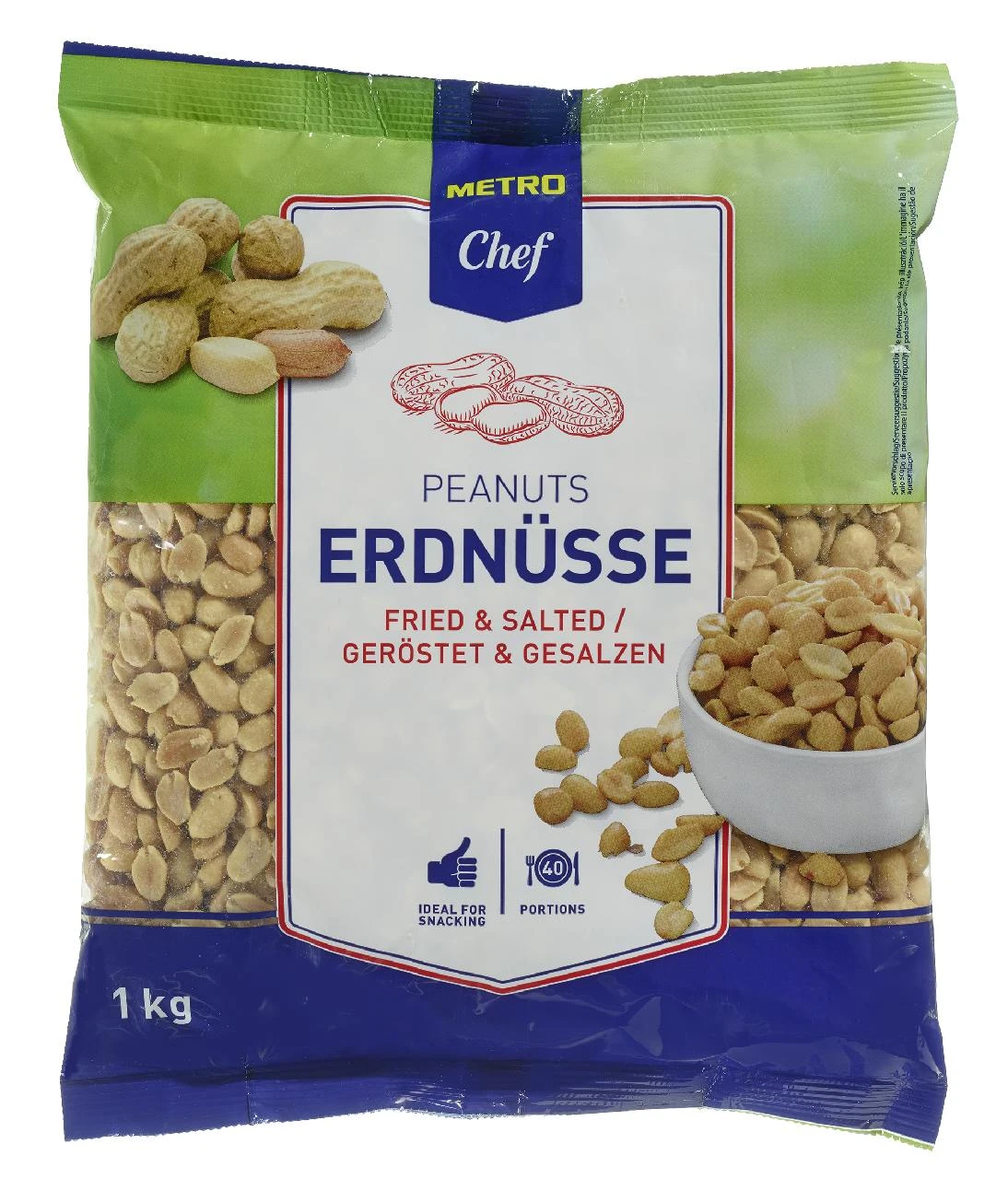 Metro Chef Studentenfutter Mit Rosinen (1 Kg) 5 Metro Chef Studentenfutter Mit Rosinen (1 Kg) – Bild 5
