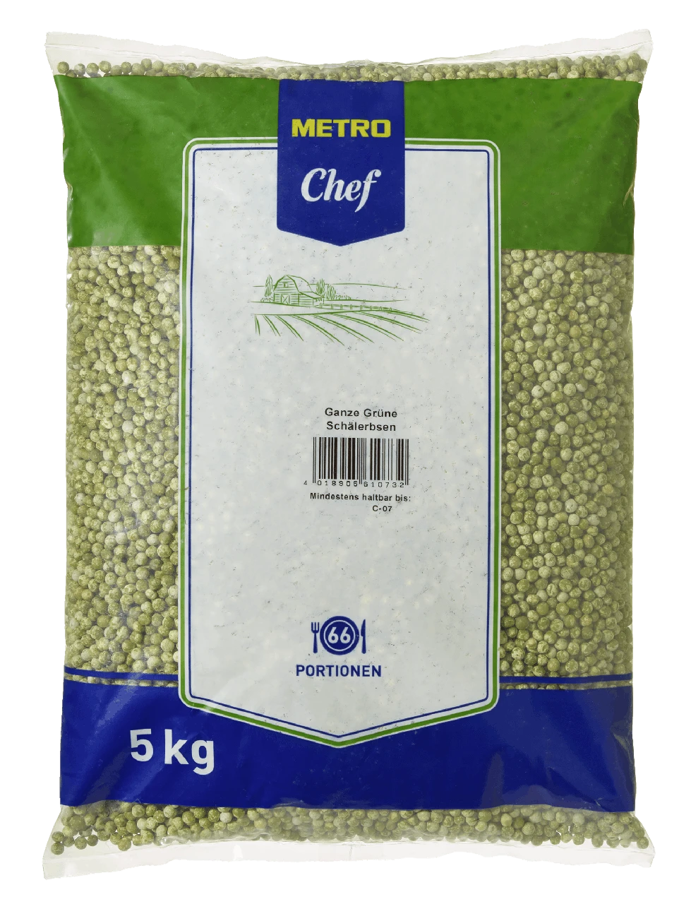 METRO Chef Gelbe Schälerbsen (5 Kg) 2 METRO Chef Gelbe Schälerbsen (5 Kg) – Bild 2