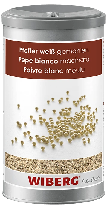 METRO Chef Pfeffer Weiß Gemahlen (550 G) 7 METRO Chef Pfeffer Weiß Gemahlen (550 G) – Bild 7