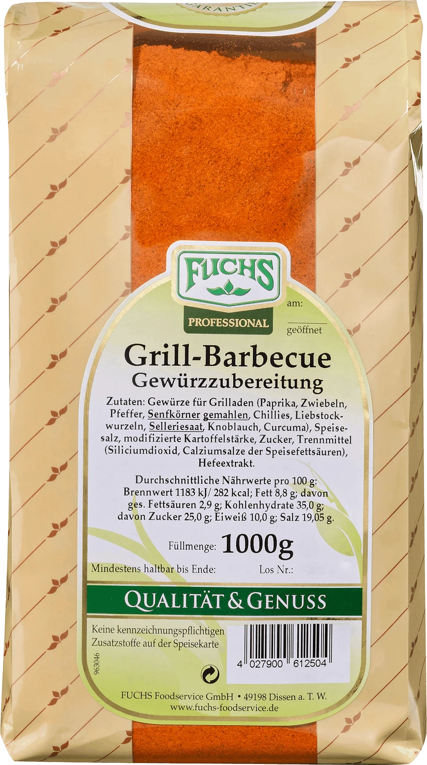 Metro Chef Barbecue Gewürzmischung (560 G) 7 Metro Chef Barbecue Gewürzmischung (560 G) – Bild 7