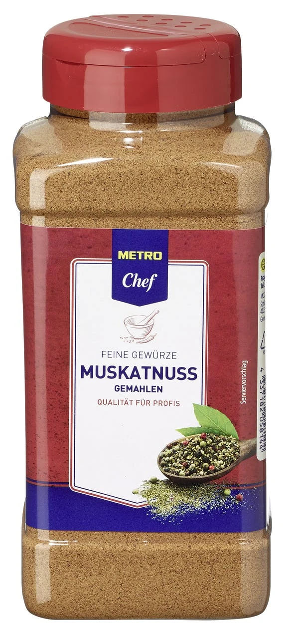 METRO Chef Muskatnuss Gemahlen (500 G) 1 METRO Chef Muskatnuss Gemahlen (500 G)