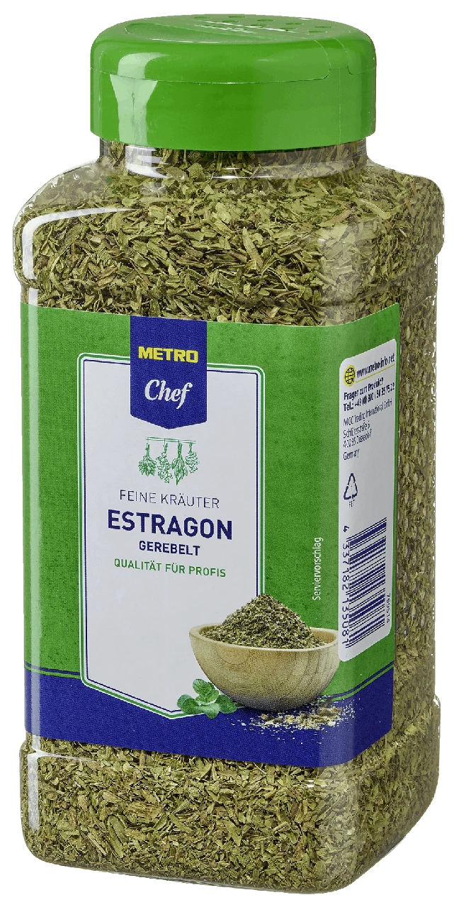 METRO Chef Estragon Gerebelt (120g) 6 METRO Chef Estragon Gerebelt (120g) – Bild 6