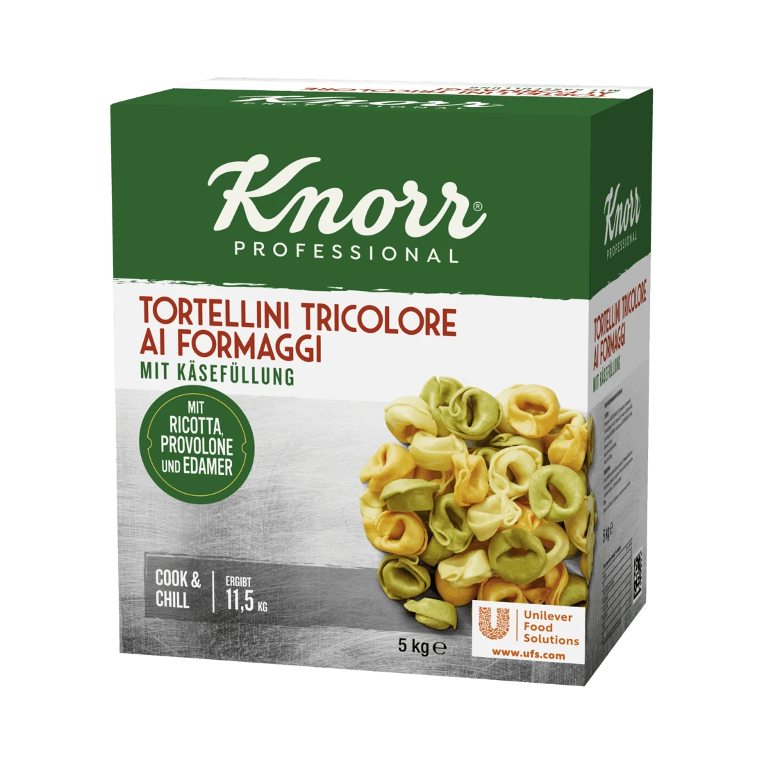 METRO Chef Tortellini Mit Fleischfüllung (1 Kg) 4 METRO Chef Tortellini Mit Fleischfüllung (1 Kg) – Bild 4