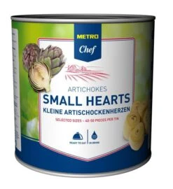 METRO Chef Artischockenherzen Geviertelt (2,65 L) -Metro Chef a857cb8d 4b18 46c8 9567 51047605cf62