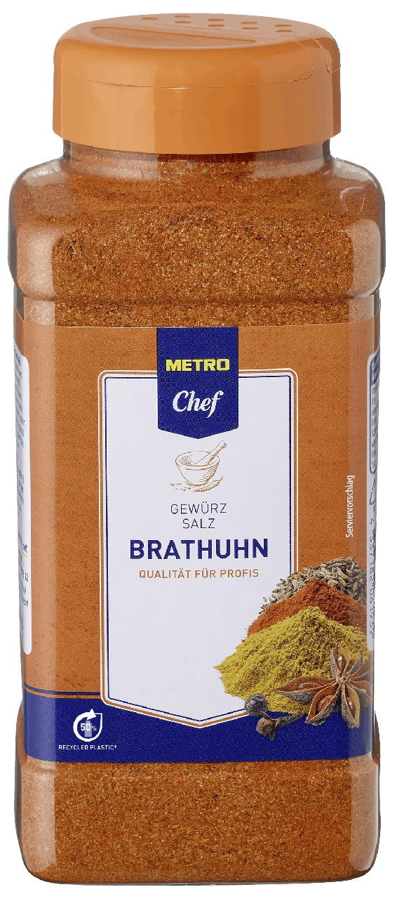 METRO Chef Brathuhn Gewürzsalz (800 G) 1 METRO Chef Brathuhn Gewürzsalz (800 G)