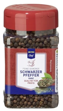 METRO Chef Pfeffer Schwarz Geschrotet (180 G) -Metro Chef ae41af42 264c 4735 adce a7b0ec4f82f1 3