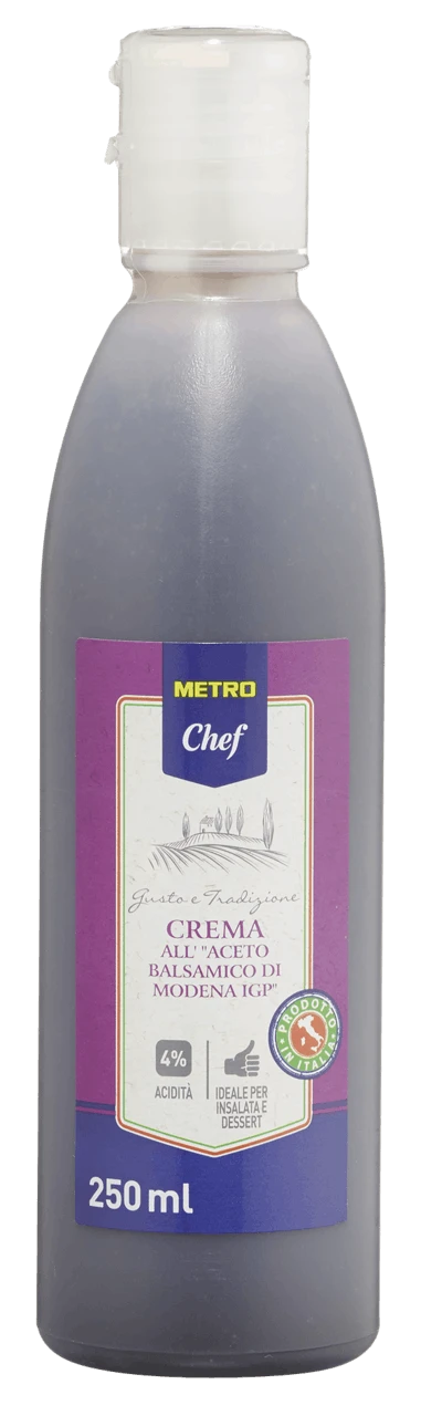 METRO Chef Balsamico Essig Di Modena (250 Ml) 1 METRO Chef Balsamico Essig Di Modena (250 Ml)