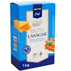 METRO Chef Lasagneblätter(1 Kg) 7 METRO Chef Lasagneblätter(1 Kg) -Metro Chef b09d6ce7 d257 410f 86e0 479ba20f590d 1