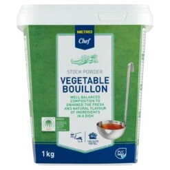 METRO Chef Gemüsebouillon Pulver (1kg) -Metro Chef b262b4c4 8f99 4b27 bd85 c5cb5e2aafb8 1