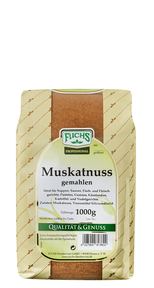 METRO Chef Muskatnuss Gemahlen (500 G) 3 METRO Chef Muskatnuss Gemahlen (500 G) – Bild 3