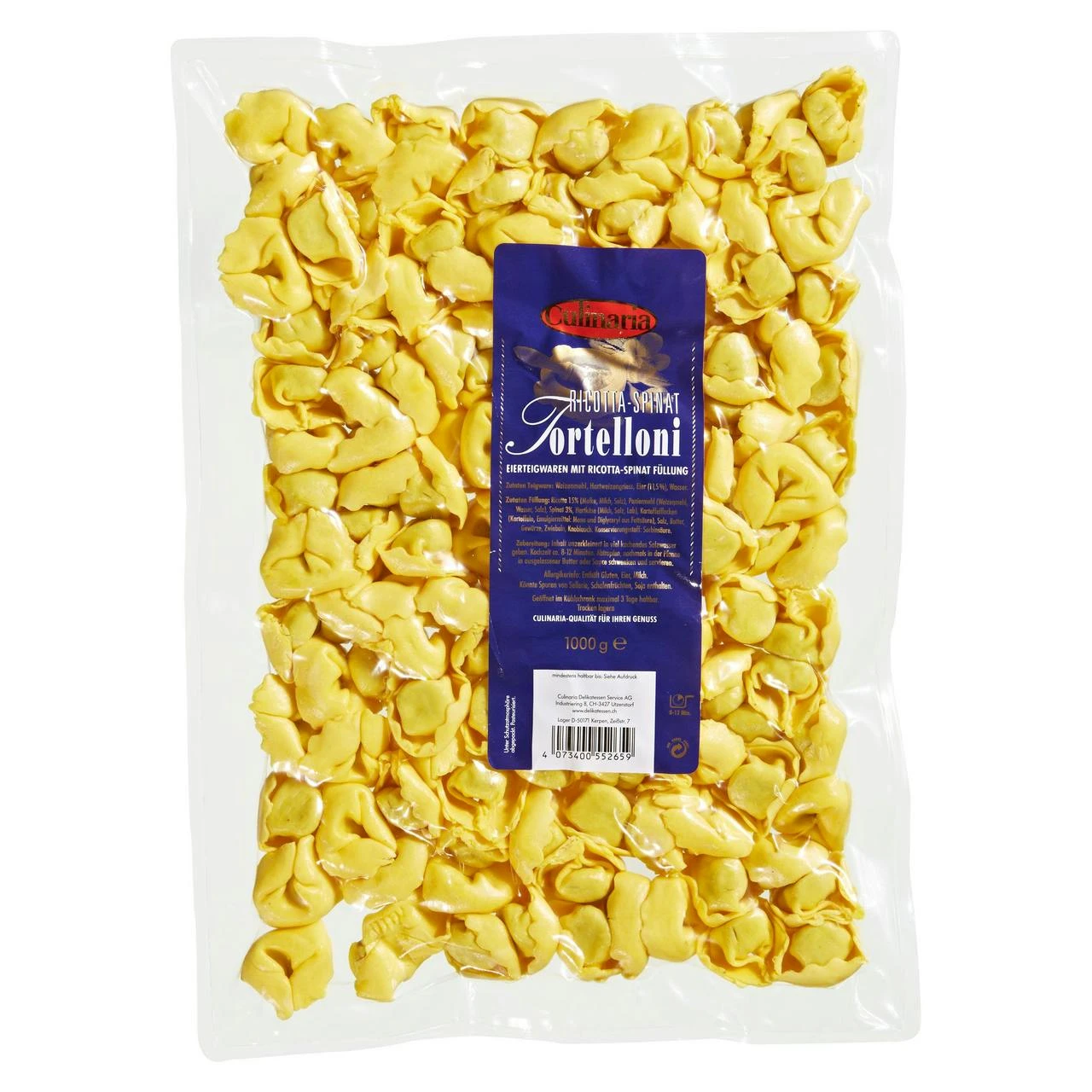 METRO Chef Tortellini Mit Fleischfüllung (1 Kg) 6 METRO Chef Tortellini Mit Fleischfüllung (1 Kg) – Bild 6