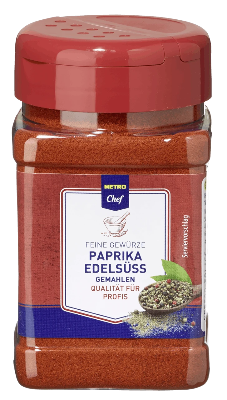 METRO Chef Paprika Edelsüß (180 G) 1 METRO Chef Paprika Edelsüß (180 G)