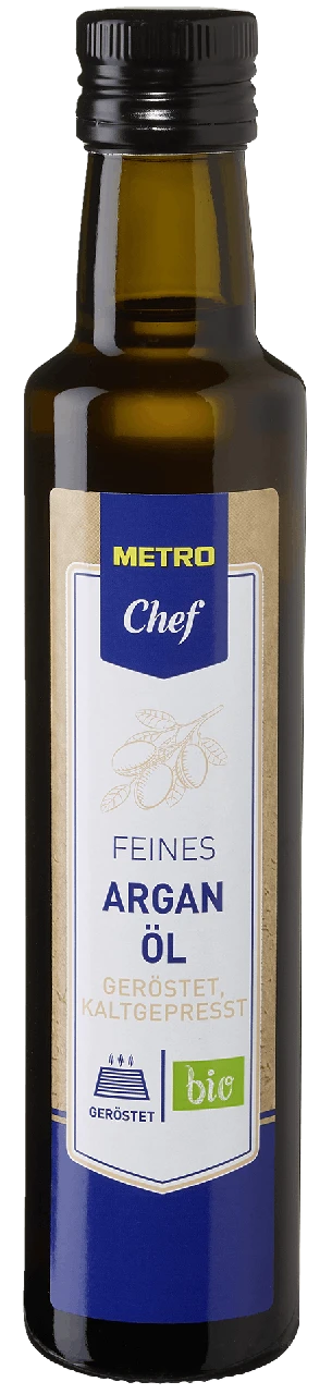 METRO Chef Bio Arganöl Geröstet Kaltgepresst (250 Ml) 2 METRO Chef Bio Arganöl Geröstet Kaltgepresst (250 Ml) – Bild 2