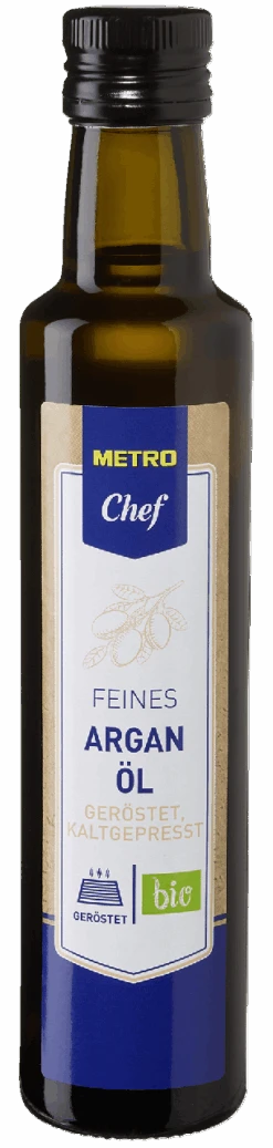 METRO Chef Bio Arganöl Geröstet Kaltgepresst (250 Ml)
