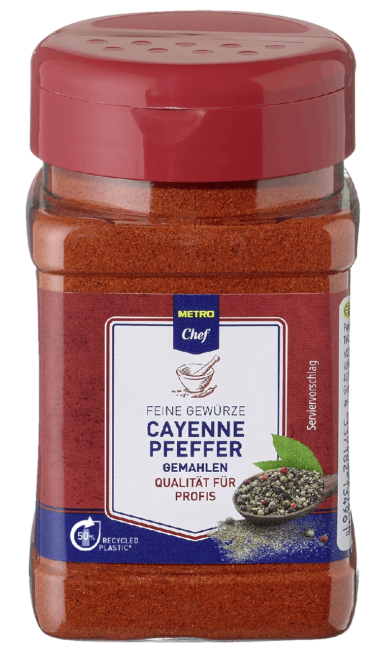 Metro Chef Cayenne-Pfeffer Gemahlen (150 G) 1 Metro Chef Cayenne-Pfeffer Gemahlen (150 G)