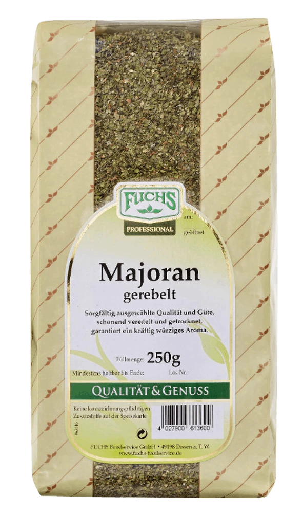 METRO Chef Majoran Gerebelt (160 G) 3 METRO Chef Majoran Gerebelt (160 G) – Bild 3