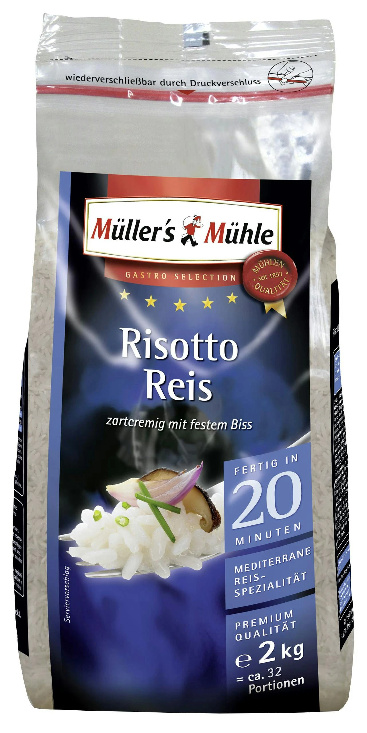METRO Chef Risotto Reis (5 Kg) 5 METRO Chef Risotto Reis (5 Kg) – Bild 5