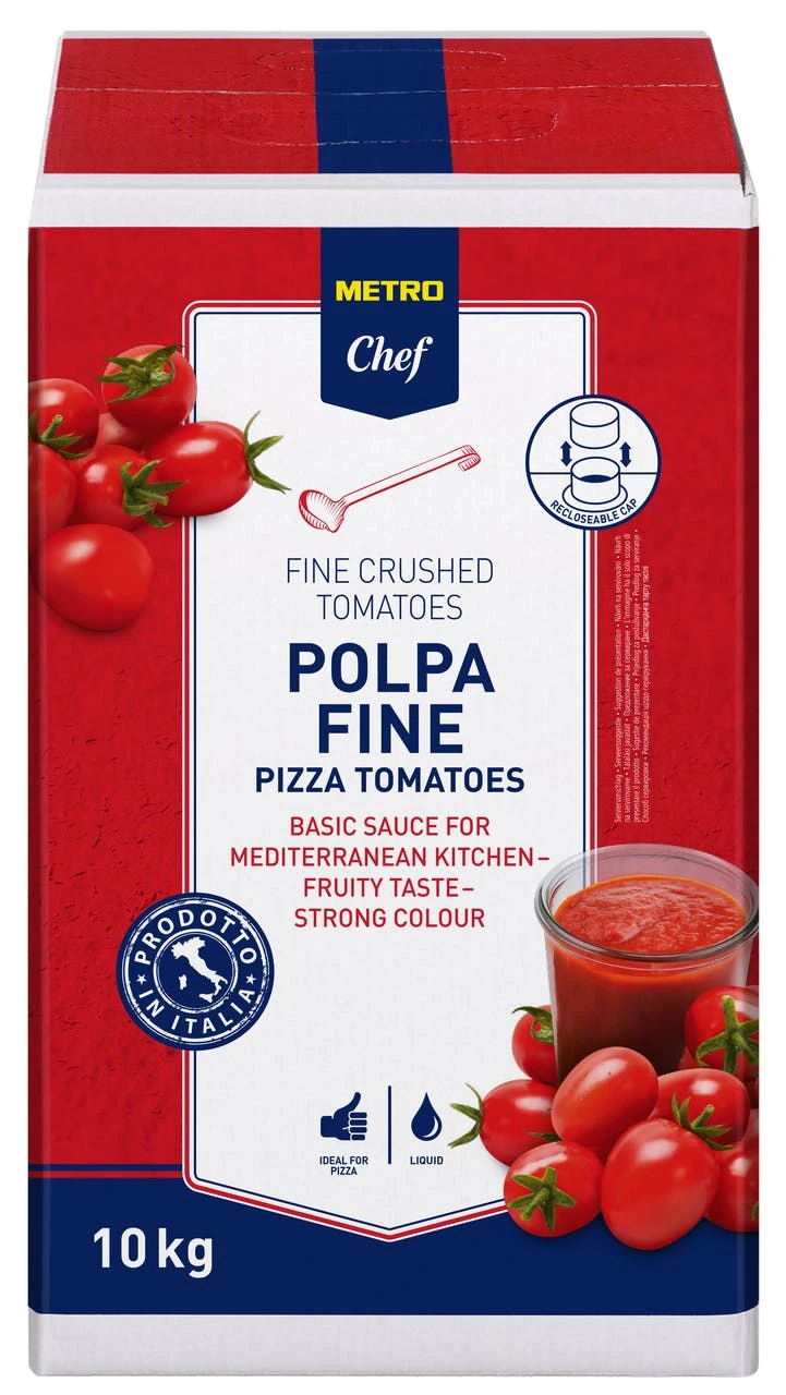 Metro Chef Bio Polpa Fine (2 X 5 Kg) 3 Metro Chef Bio Polpa Fine (2 X 5 Kg) – Bild 3