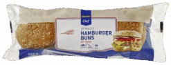 METRO Chef Hamburger Brötchen Mit Sesam 9 Portionen X 300 G (2,7 Kg)