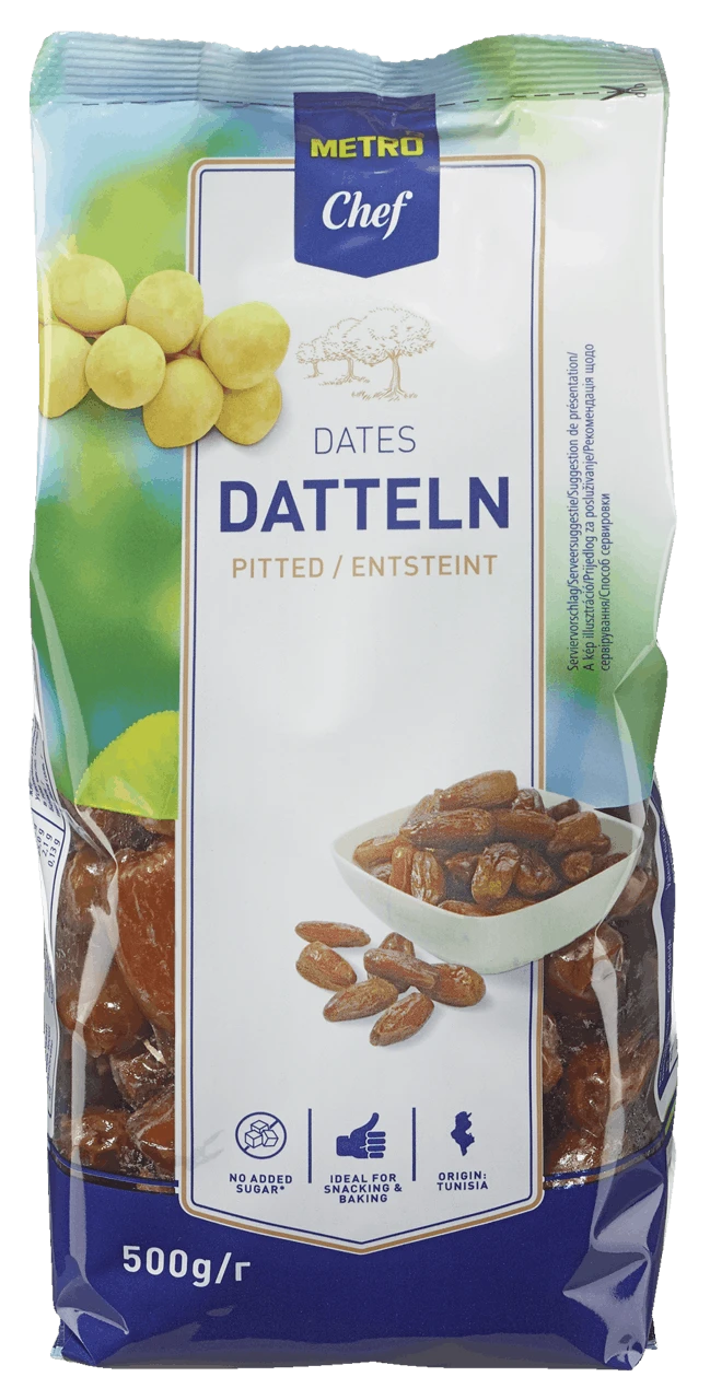 METRO Chef Datteln (500 G) 4 METRO Chef Datteln (500 G) – Bild 4