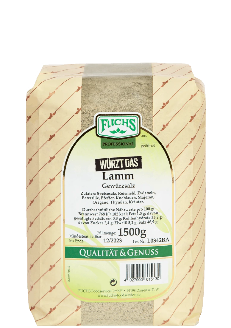 METRO Chef Brathuhn Gewürzsalz (250 G) 6 METRO Chef Brathuhn Gewürzsalz (250 G) – Bild 6