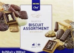 Metro Chef Kekse Gebäckmischung Mit Schokolade 8 X 250 G (2 Kg) 13 Metro Chef Kekse Gebäckmischung Mit Schokolade 8 X 250 G (2 Kg) -Metro Chef d0c7c6f2 9345 4b27 84d1 05eae1980a62