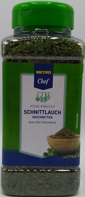 METRO Chef Schnittlauch Geschnitten (120 G) 2 METRO Chef Schnittlauch Geschnitten (120 G) – Bild 2